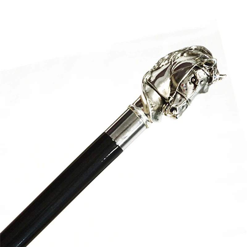 wholesale special custom design straight umbrella with animal handle