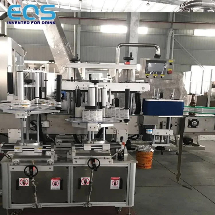 Small Capacity 1000BPH Complete Beer Bottling Production Line With Low Oxygen Content