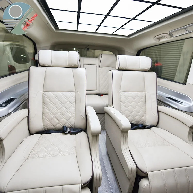 luxury Single electric car chair customized seat for SUV Toyota with massage