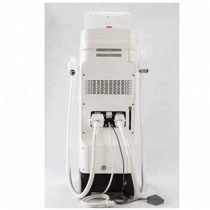 810 nm Hair removal diode laser machine Lightsheer Duet (CE Approval) 2400W/1500W