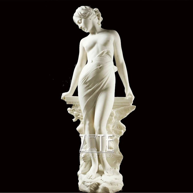 High Quality sexy girl marble sculpture
