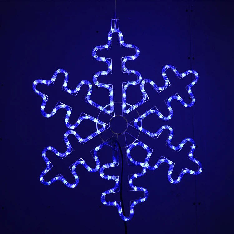 Xmas Tree Ornaments Lighting Decorative Outfit Christmas Lights Led Motif snow Light
