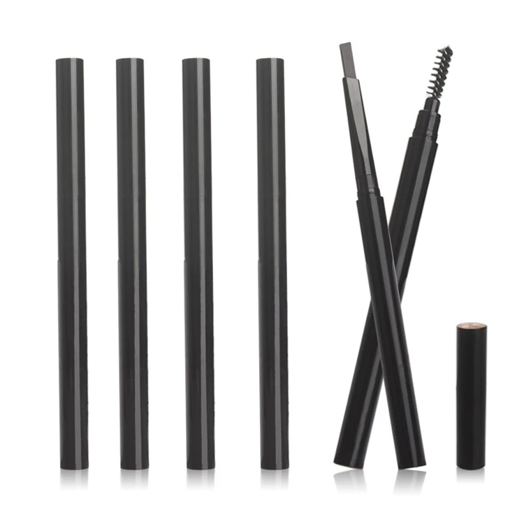 
OEM Wholesale Private Label Double Head Automatic Eyebrow Pencil Makeup Best Eyebrow Pencil Waterproof 