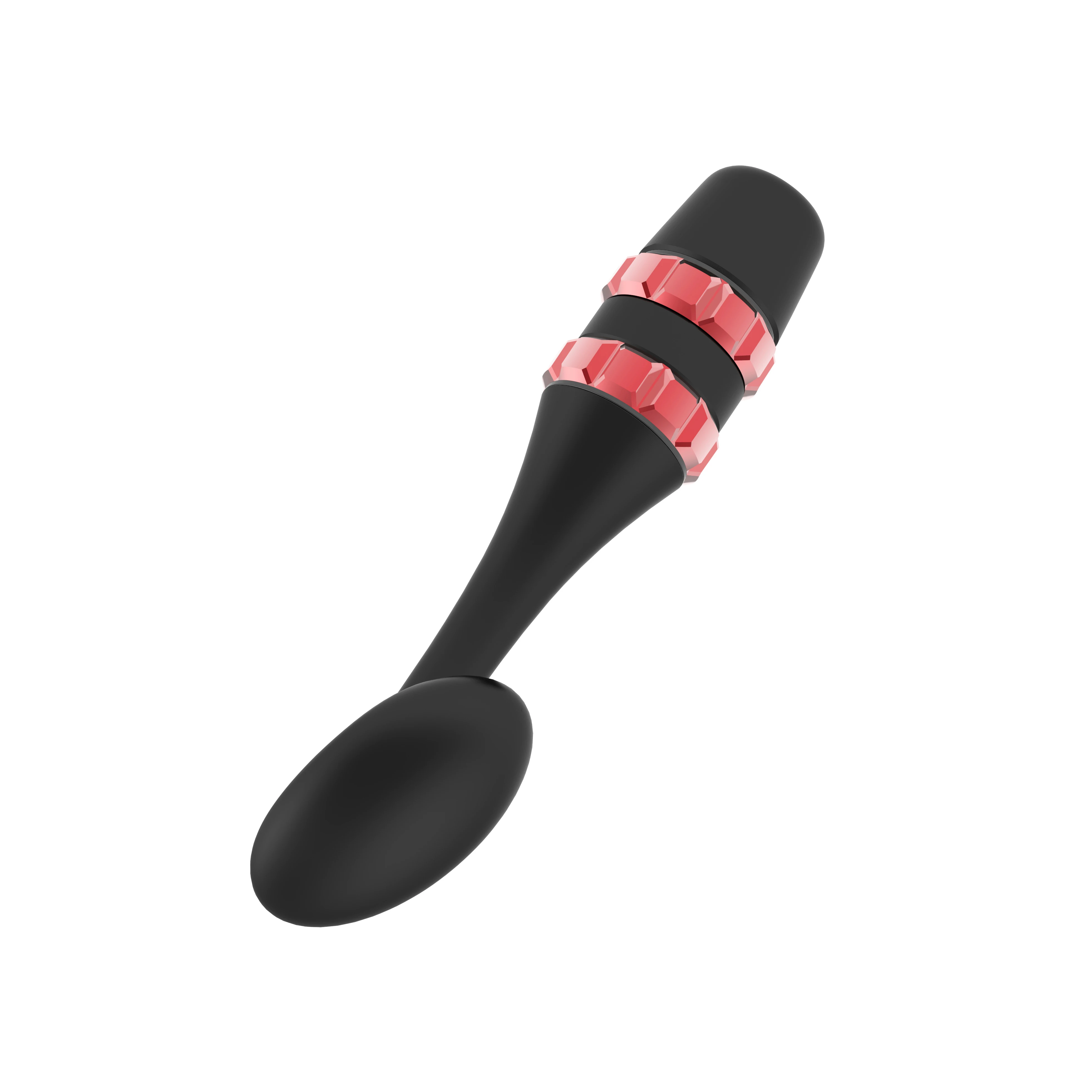 In Stock Wholesale Crystal Romantic Violet Massager Vibrator Electric  Women G-Spot Vagina Dildo Vibrator Adult Sex Toys