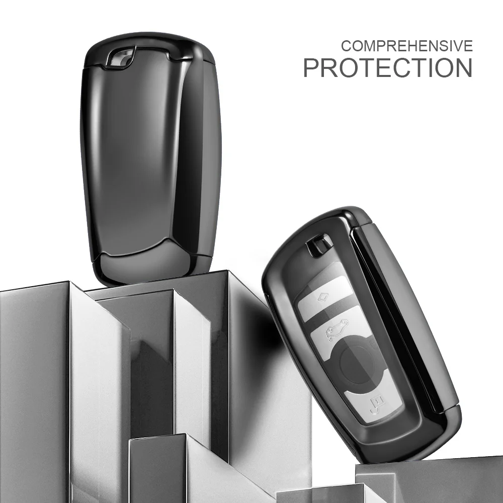 Пользовательские Китай Производитель ТПУ + PC 2 в 1 дистанционного ключа автомобиля чехол для BMW