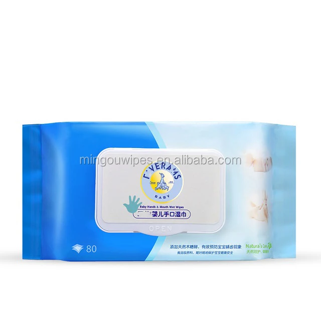 Free Sample Baby Wipe Plastic Cases Wet Wipes Container For Multipurpose