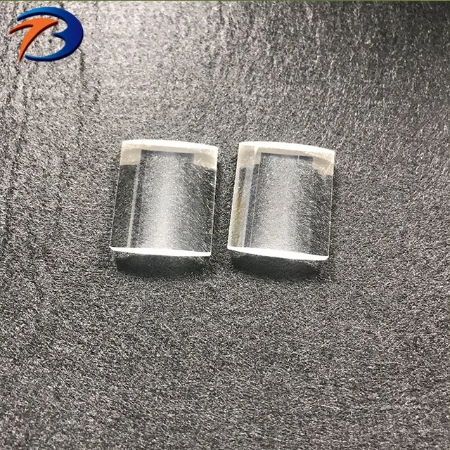 Optical glass BK7 double convex cylindrical lens supplier