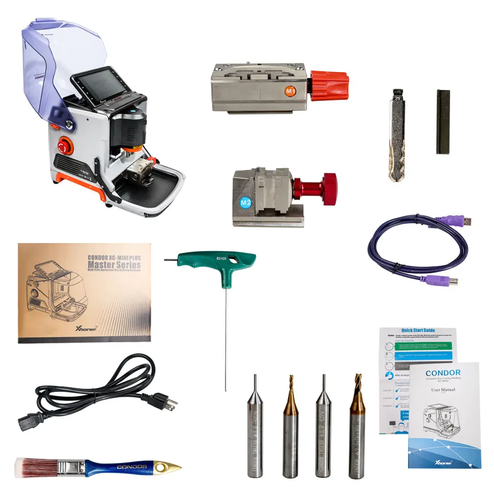  Предварительная продажа XHORSE iKeycutter CONDOR XC-MINI PLUS Master Series автоматическая машина для резки ключей V2.0.2 XC MINI