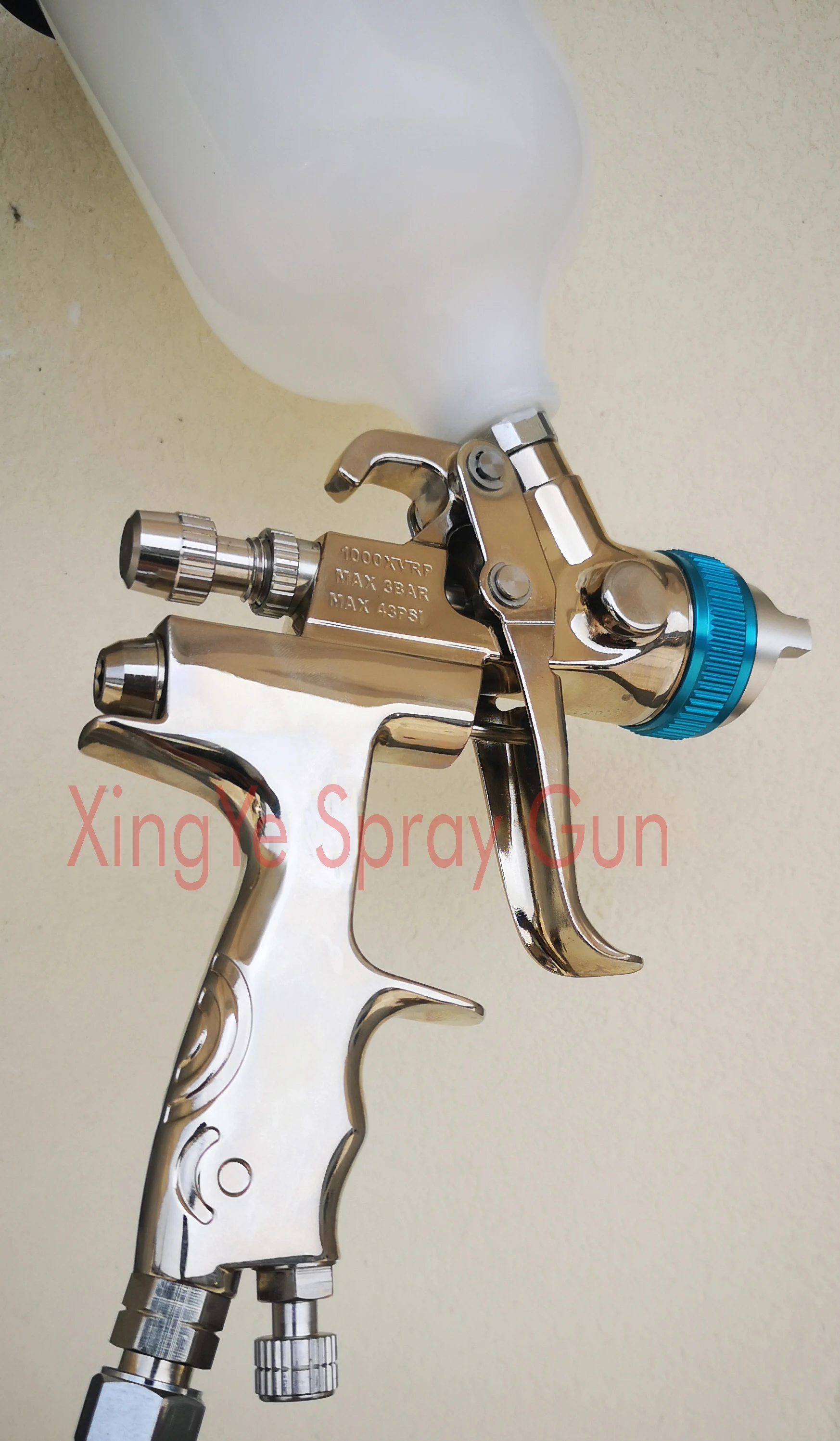 Province paint efficient 1.3mm nozzle M-808G-2 Paint gun hvlp