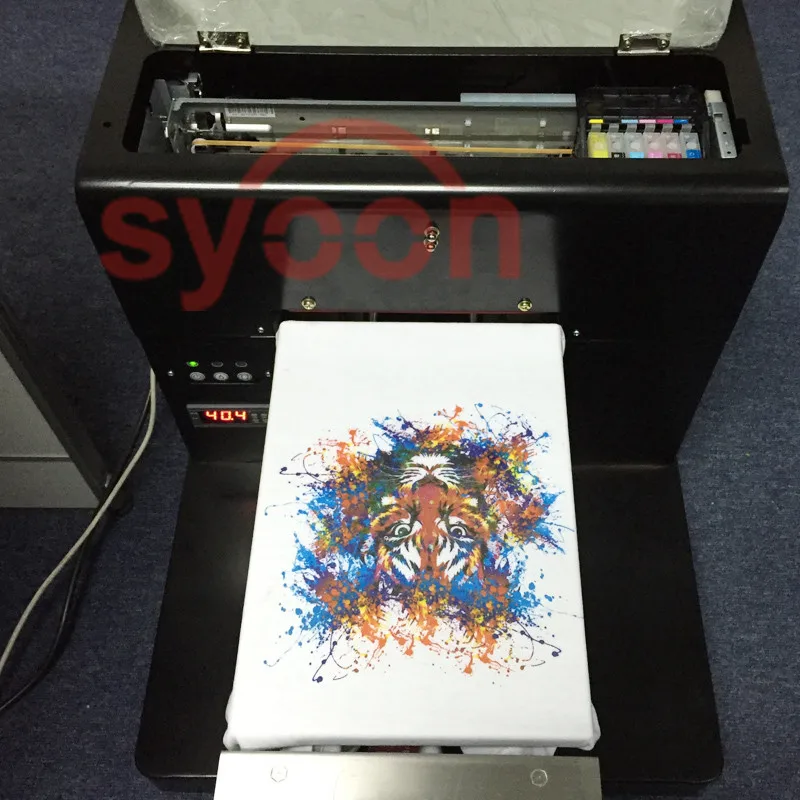 Newest Digital Textile Printing Machines 3d Cotton Printing Machine Prices Auto T-shirt Printer A3