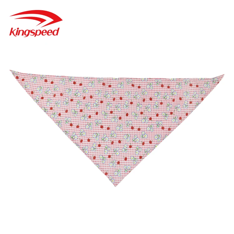 Colorful Fashion Pets Dog Bandana Collar