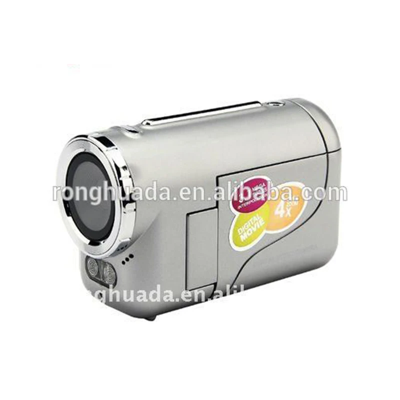Дети Игрушка Подарки DVR 1,5 TFT LCD 4-кратный зум видеокамера Цифровая видеокамера