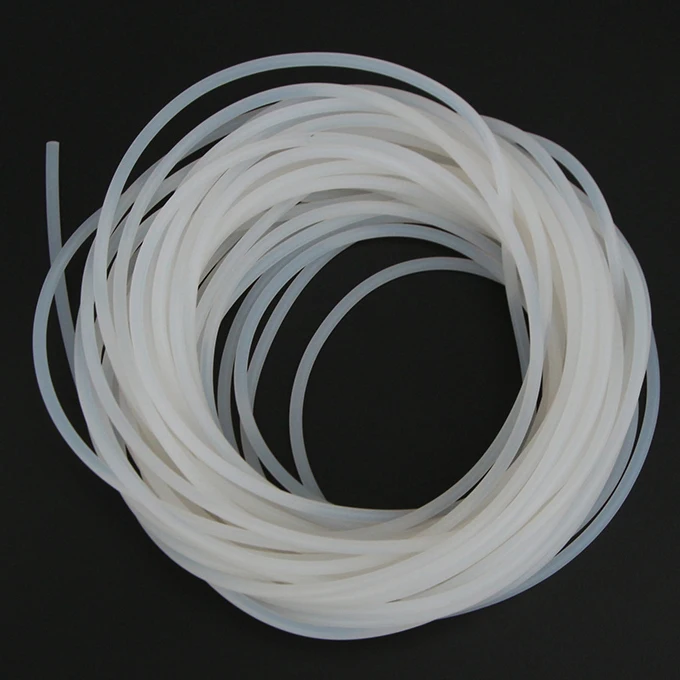 Custom extruded silicone rubber strip with good price