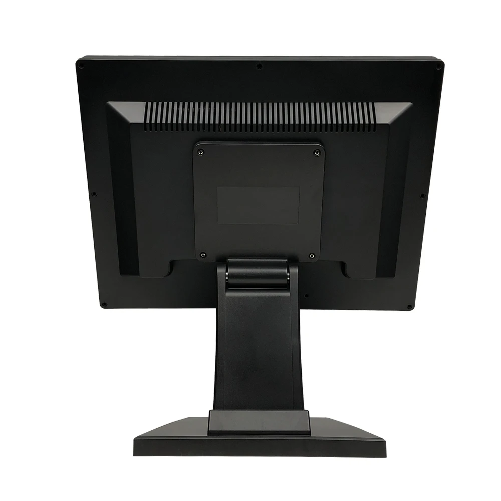Flat Screen IP65 Touch Screen 15 17 Inch POS TFT LCD Touch Screen Monitor 12 Volt