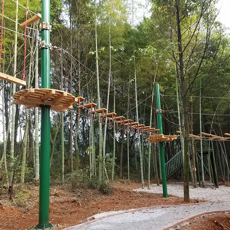 Interactive Wall Kids Amusement Indoor Playground Games Climbing Net Tree