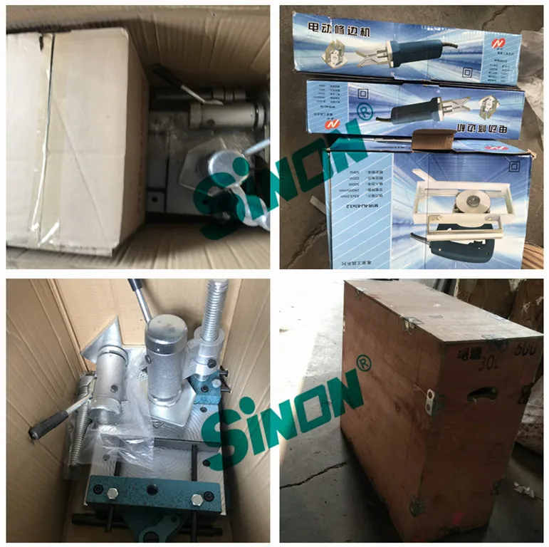 China Factory Price Hand-operated Tool Corner Cleaning Machine of PVC Windows