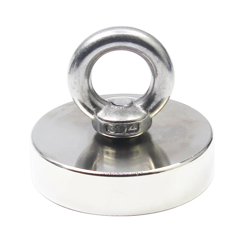PME-D60 large neodymium magnetic fishing hook pot strong magnet neodymium