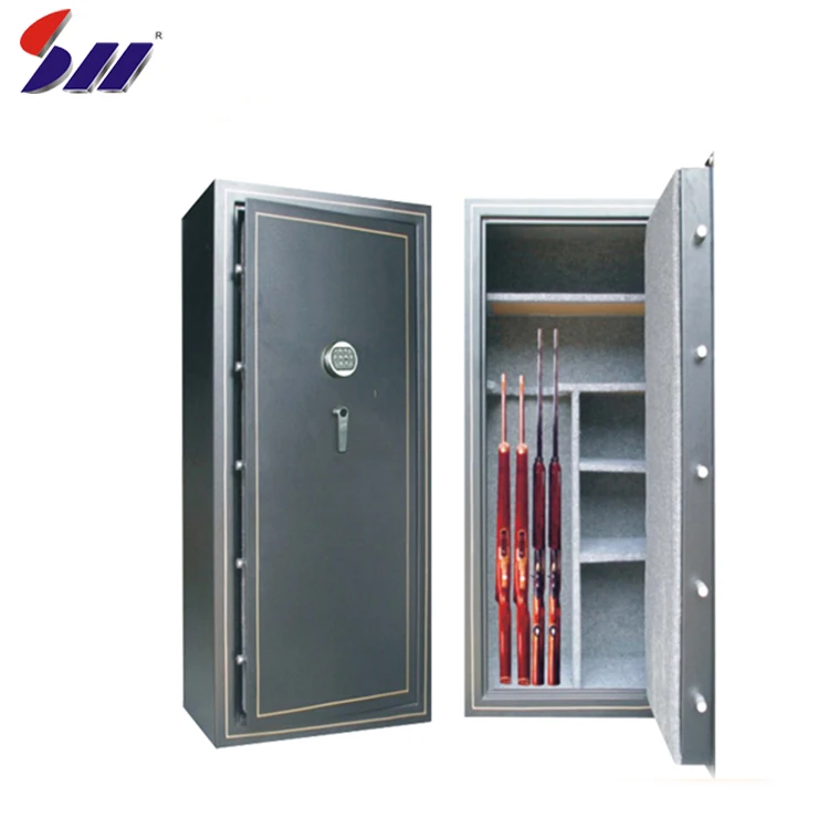 heavy duty fireproof intelligent storage models army military weapon gun safe locker for office