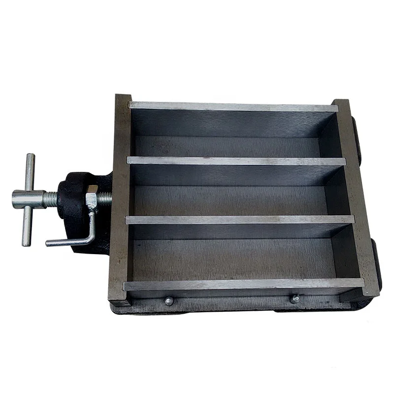 Cast Iron Cube Test Concrete Prism Mould