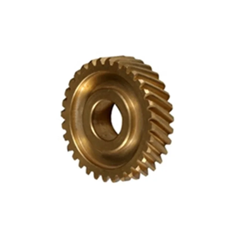 High Precision Brass Gear Metal Helical Gear