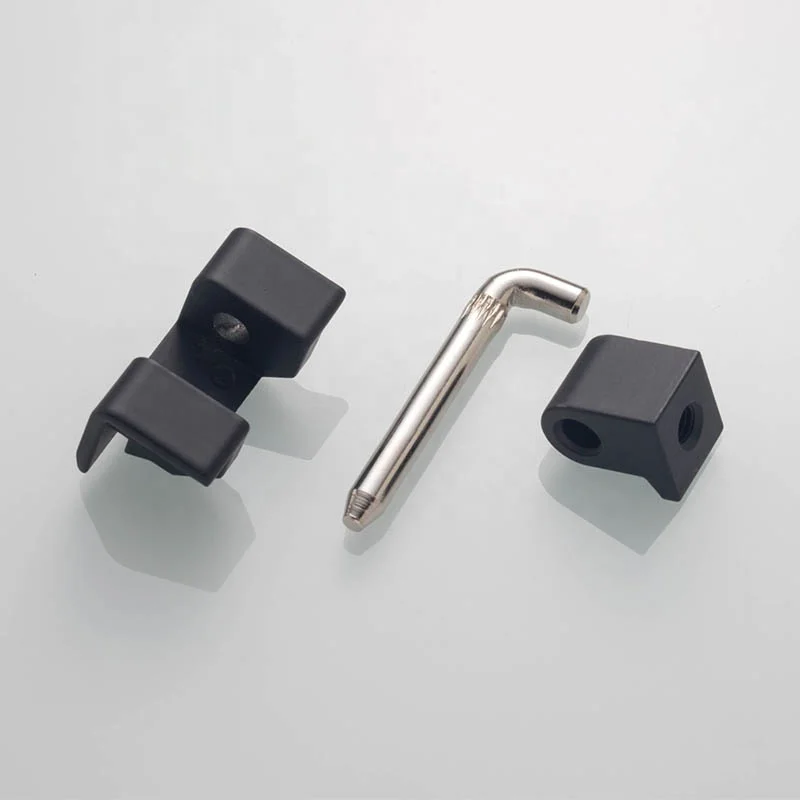 
Hengzhu HL003 zinc alloy black hinge electric panel hinges 