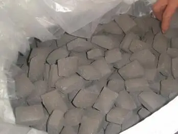 Ferrochrome Low Carbon with nitride ,Nitrided ferrochrome