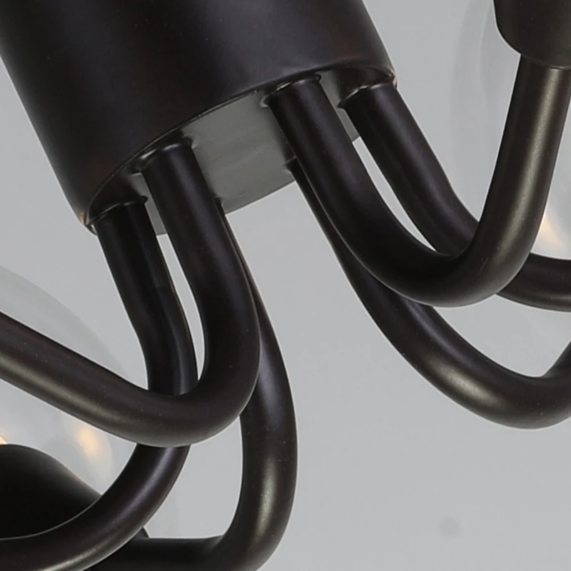 Contemporary Glass Globe Shade Modern Bedroom Dining Room Kitchen Pendant Ceiling Light