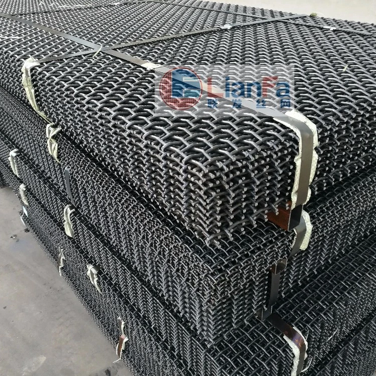 Каменная дробилка, сетка 65Mn, вибрационный экран для майнинга, карьерная сетка huahaiyuan