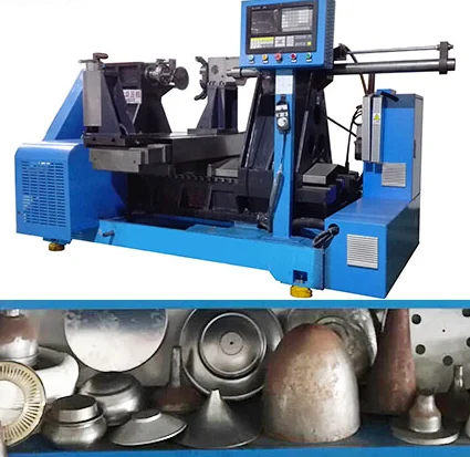 CNC metal spinning machine Iron spinning heavy duty CNC spinning