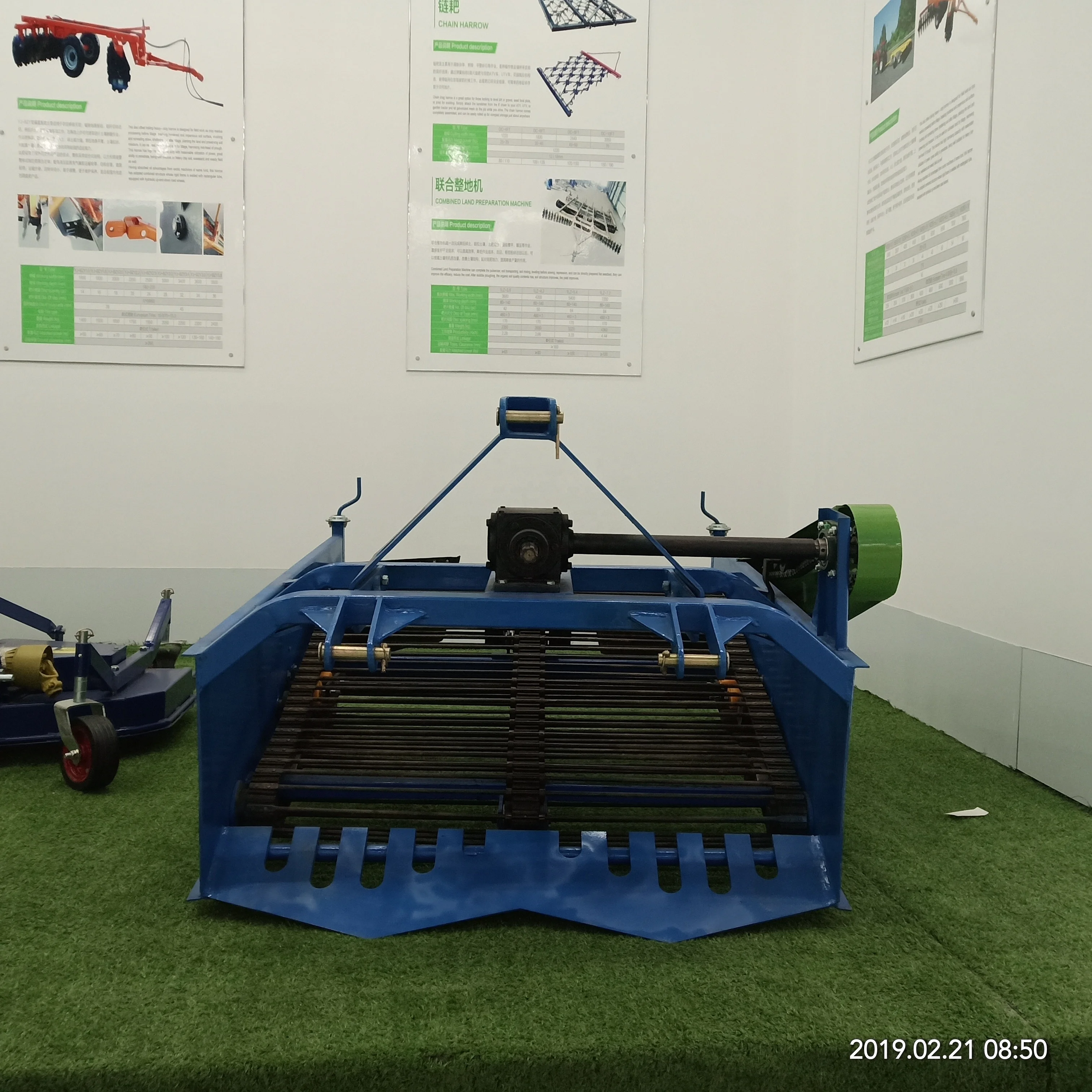 mini potato harvester on sell