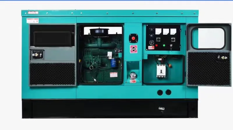 FACTORY  price Soundproof diesel generator 50-100/200/300KVA  hot sell in Cambodia