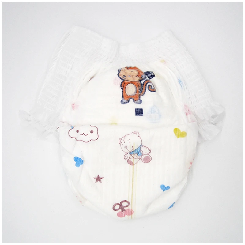 Hot sale baby diaper High Absorption Disposable soft baby pullup pants diaper pants