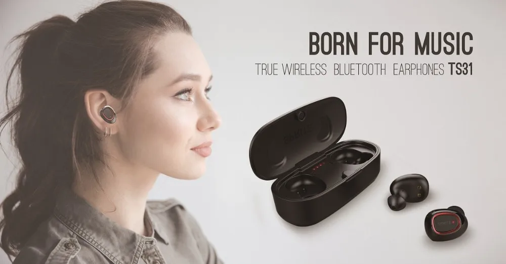 
2019 Quality Cheap Price OEM Brand Logo Headphones In Ear earphone Wireless Bluetooths Earphones For Mobile Cell Phone 