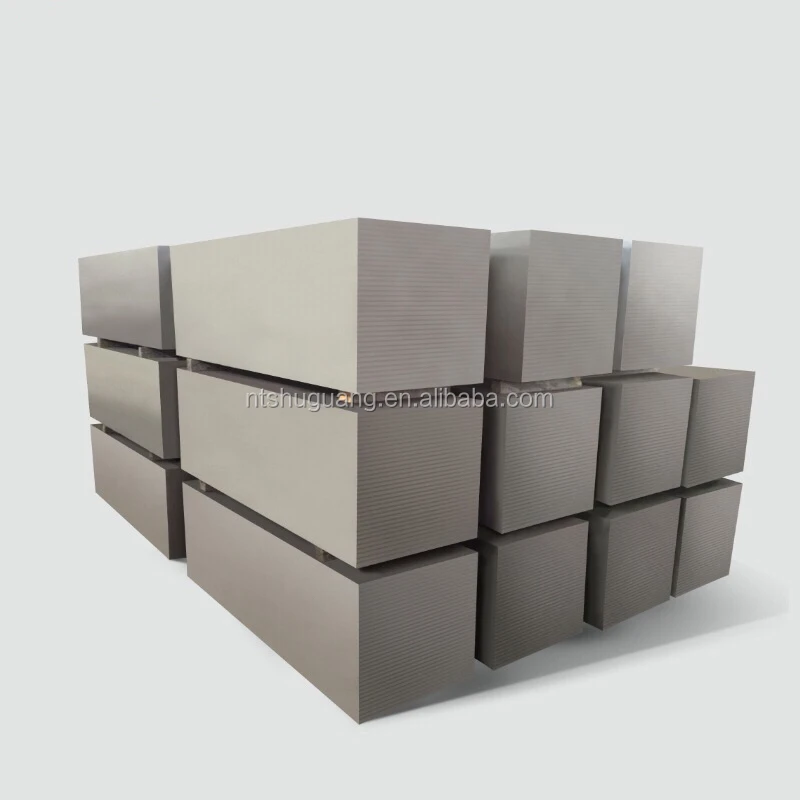 Practical special discount anode carbon graphite block