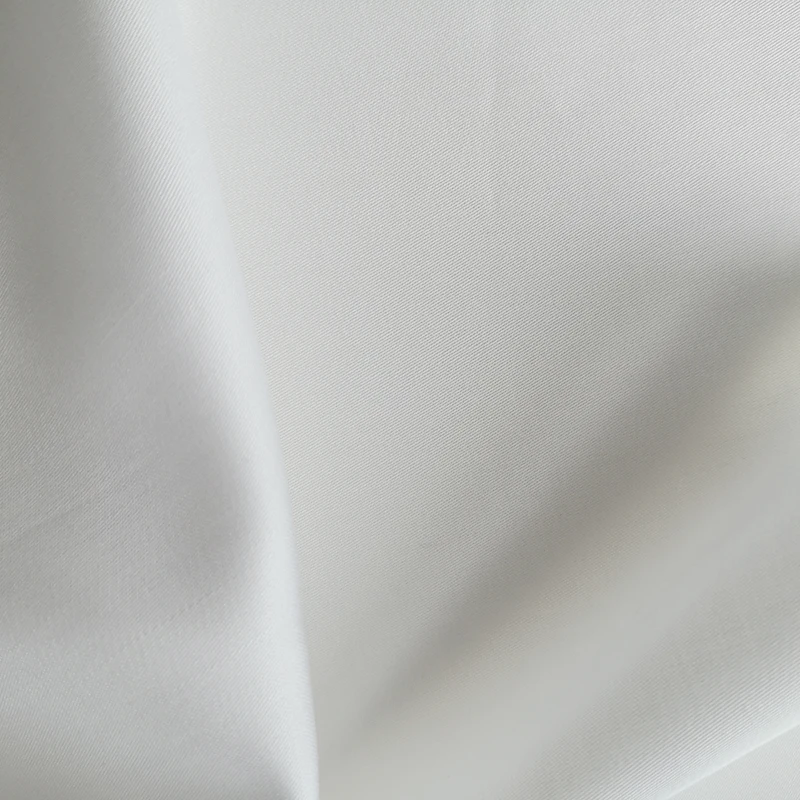 Luxury comfortable soft 100% bamboo sateen fabric