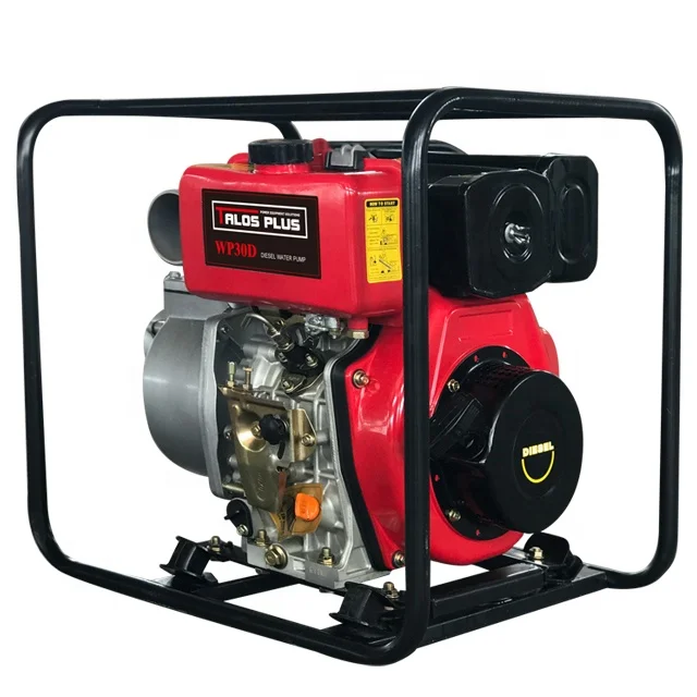 3 Inch Semi-Trash Diesel Water Pump (WP30D)
