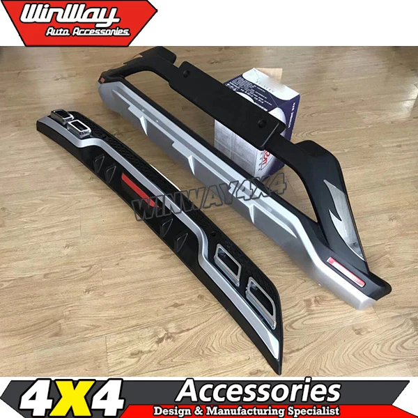 
Hot sale SUV offroad 4X4 Front &Rear Guard for Rush 2018 