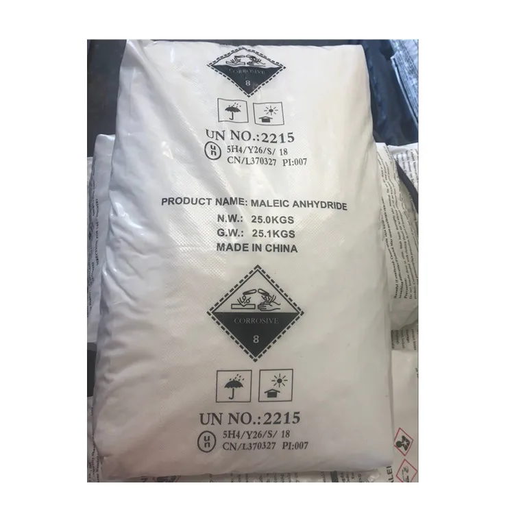 better price 99.5% Maleic Anhydride/MA for coating
