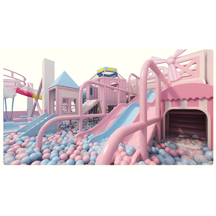 
Amusement park for sale indoor playground equipment Paid Design Service 