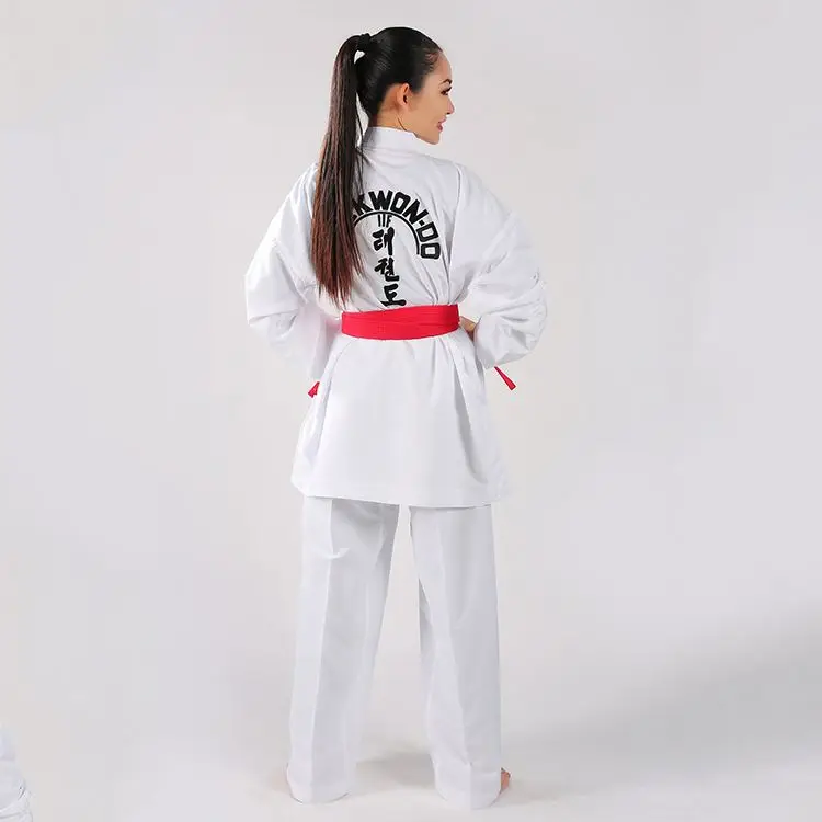 High Quality Student Adult Dobok ITF Taekwondo Uniform