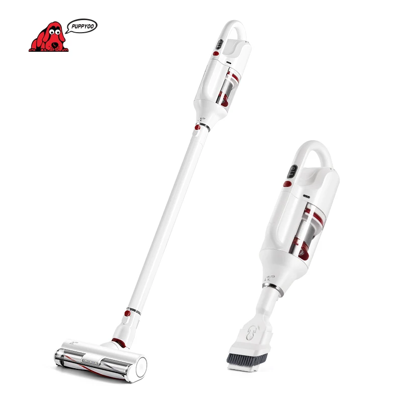 
ON SALE US Free Shipping Delivery within 7 Days Puppyoo T10 Home Cordless Vacuum Cleaner 