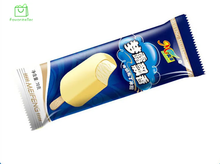 Food grade popsicle plastic packaging ice cream popsicle packaging bag