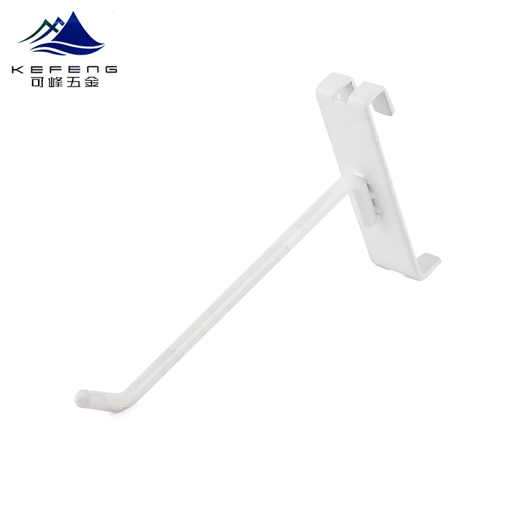 Good quality Factory wholesale hanging metal chrome Grid wall hook