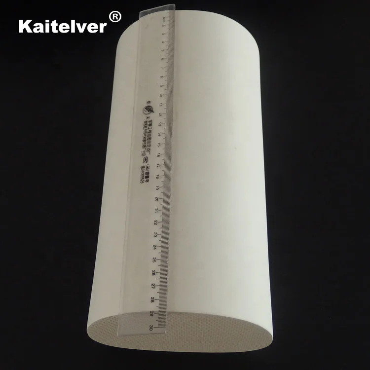 Honeycomb ceramic substrate DPF cleaning diesel particular filter for diesel exhaust gas purifier