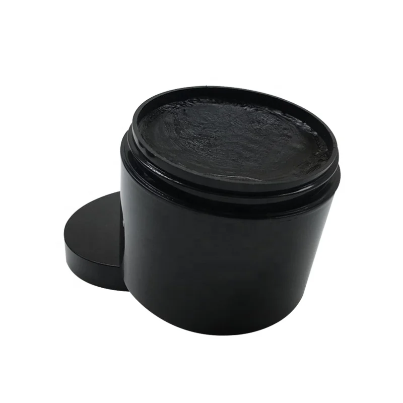 Wax form 80g halal blank package hair styling mens use moisturizing hair styling wax pomade