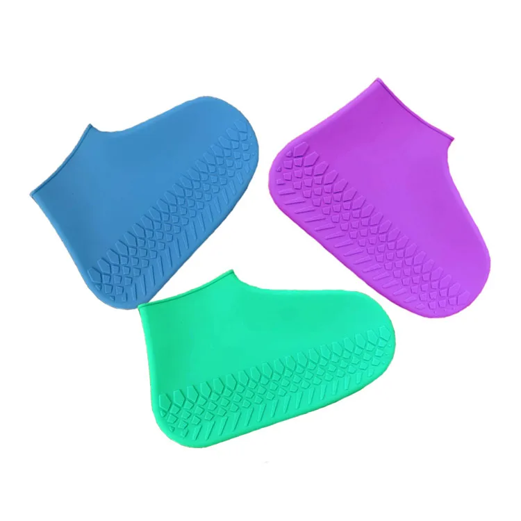 Colorful waterproof anti-slip silicone rubber shoe work shoe