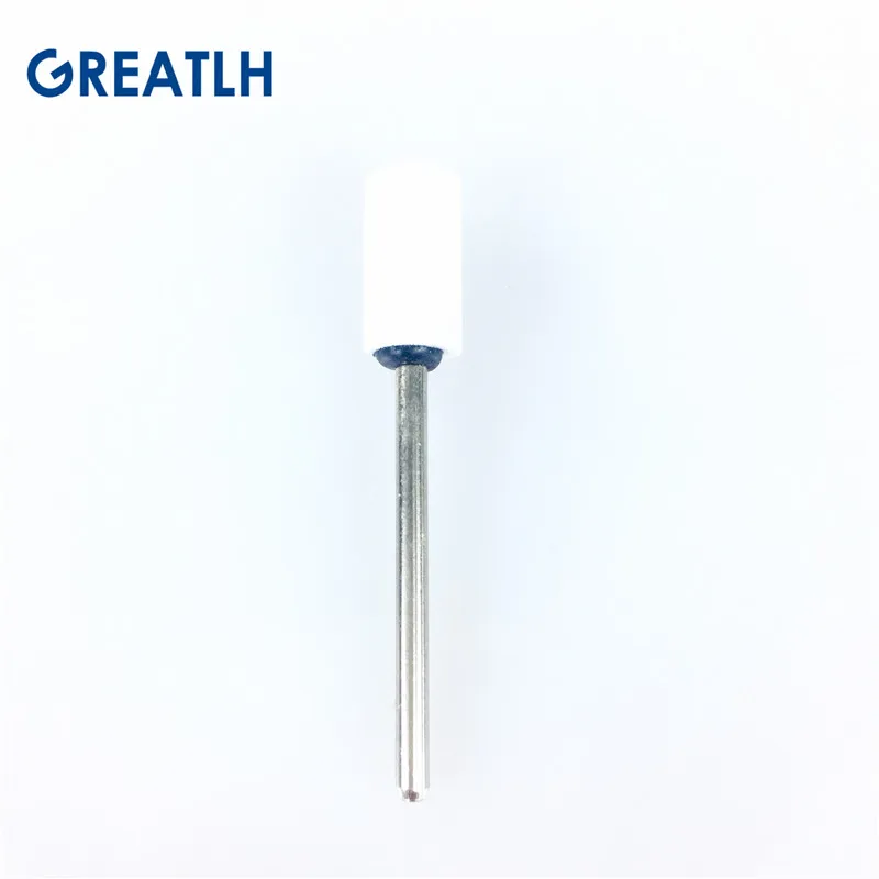 Белый зубной лабораторный полировальный круг для стоматологического алмазного полировального станка