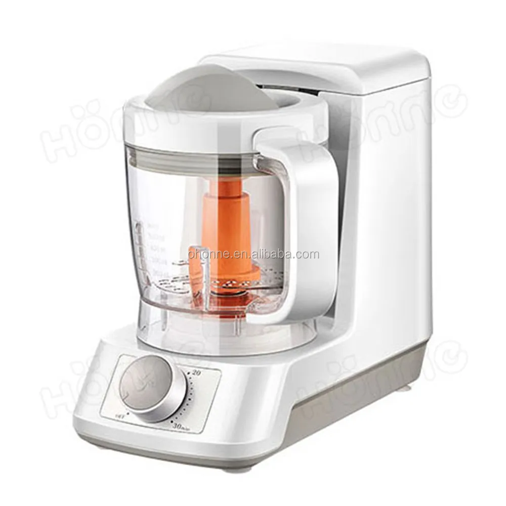 
Baby Food Maker, Mini Homemade Baby Food processor With Safety Lock, Infant Feeding Blender Puree Processor 