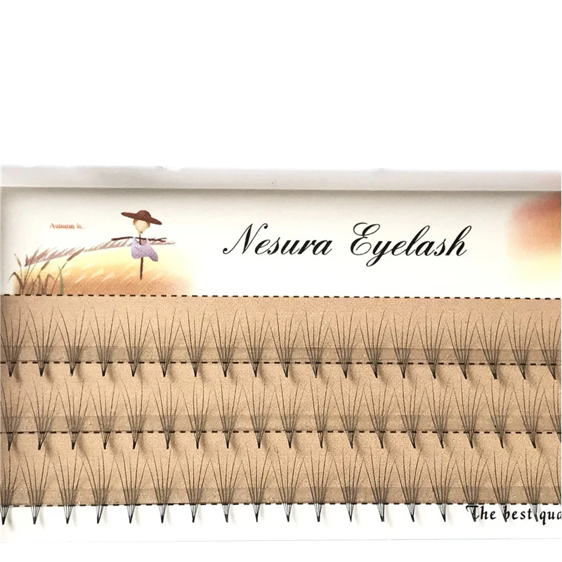 
0.07 pre fanned lash trays eyelash extension 5d premade volume 