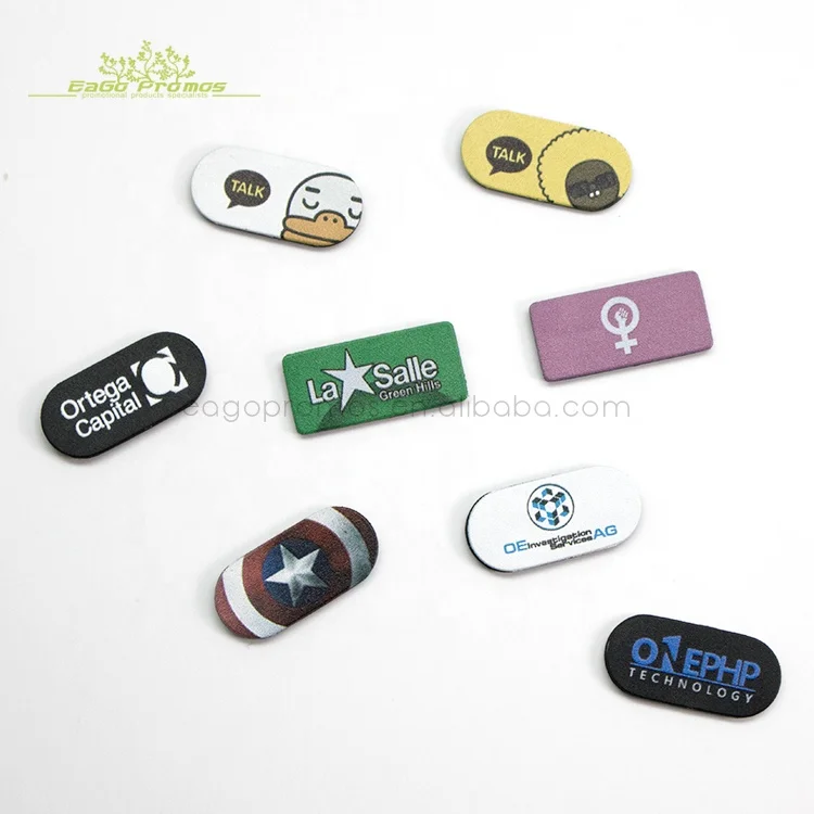 Лидер продаж 2019 тонкая крышка для веб-камеры Eago ползунок защита ноутбука онлайн-защита с напечатанным логотипом и картонным